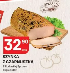 SZYNKA Z CZARNUSZKĄ