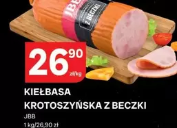 Kiełbasa Krotoszyńska z Beczki