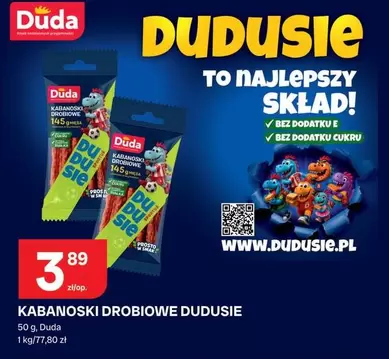 Sm - KABANOSKI DROBIOWE