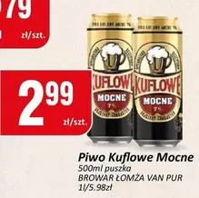 Piwo Kuflоwe Mocne