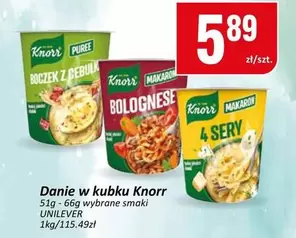 Danie w kubku