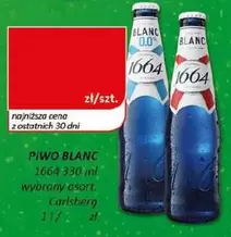 PIWO BLANC 1664 330 ml