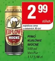 We - PIWO MOCNE