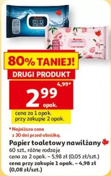 Papier toaletowy nawilżany