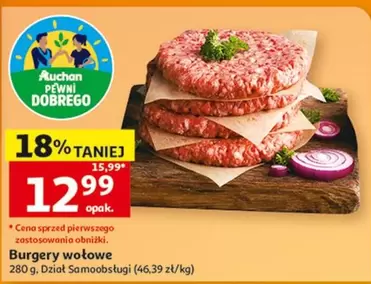 Burgery wołowe