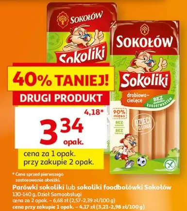 Parówki Sokołki