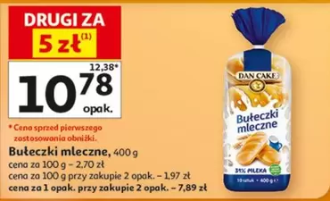 Bułeczki mleczne