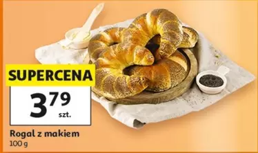 Rogal z makiem