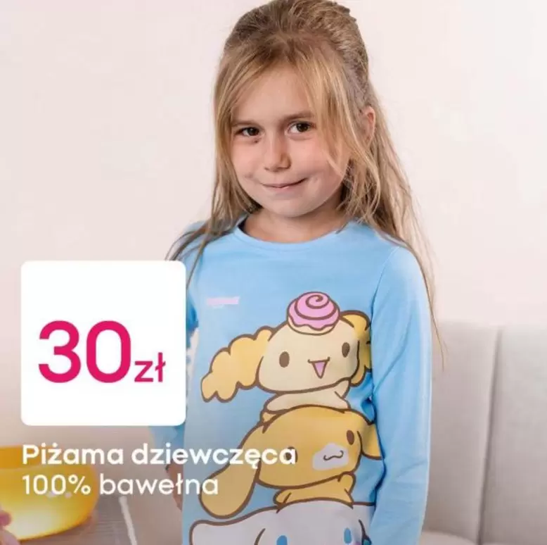Piżama dziewczęca