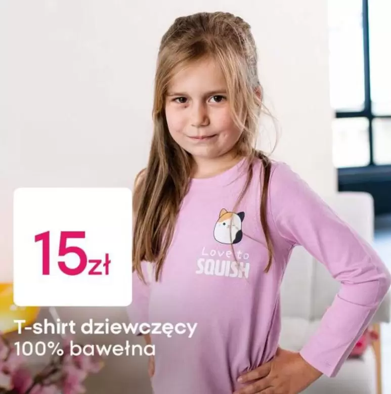 T-Shirt - T-shirt dziewczęcy
