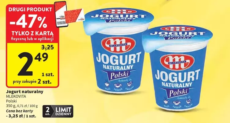 Jogurt Naturalny Polski