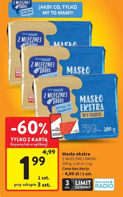 Masło ekstra