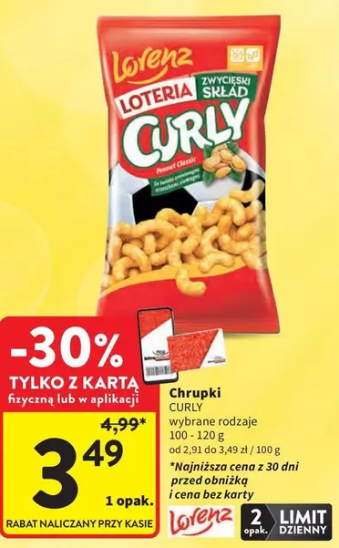 Classic - Chrupki Curly