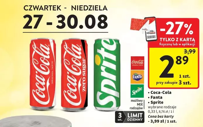 Coca Cola - Coca-Cola, Sprite