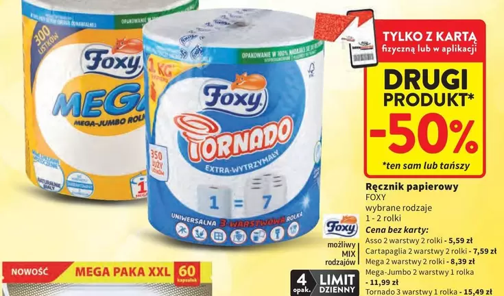 Mega - Ręcznik papierowy