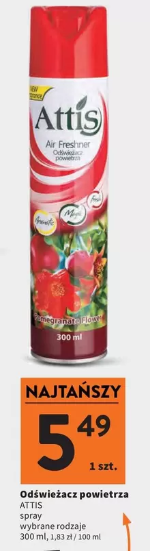 Flower - Odświeżacz powietrza spray