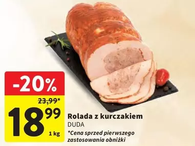 Rolada z kurczakiem