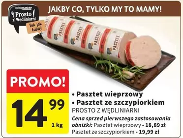Prosto - Pasztet wieprzowy, Pasztet ze szczypiorkiem