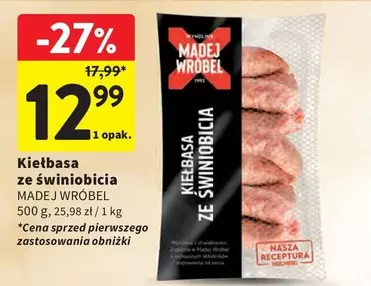 Kiełbasa ze świniobicia