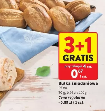 Bułka śniadaniowa