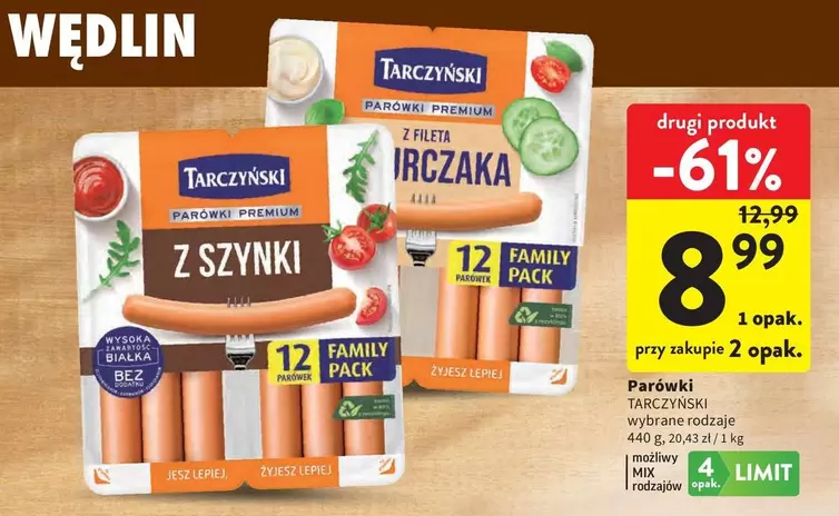 Mix - Parówki z szynki