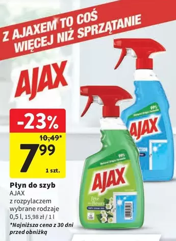 Płyn do szyb z rozpylaczem