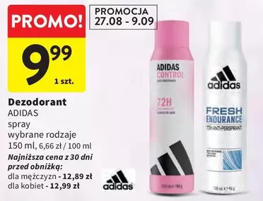 Dezodorant spray