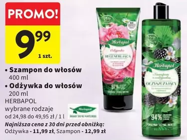 Szampon do włosów / Odżywka do włosów