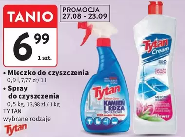 Man - Mleczko do czyszczenia, Spray do czyszczenia