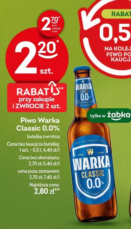 Classic - Piwo 0.0%