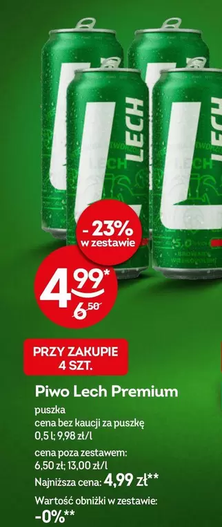 Lech - Piwo Premium