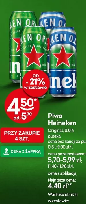Piwo Original, 0.0% puszka