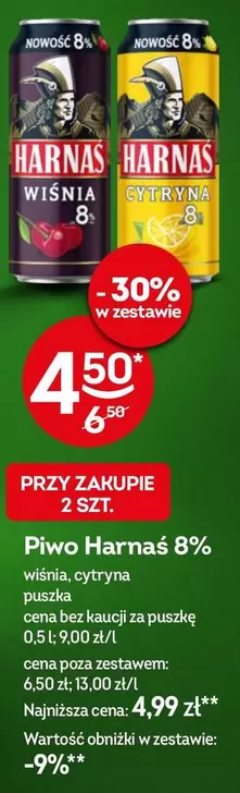 Piwo Harnaś 8%