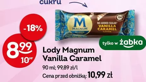 No - Lody Vanilla Caramel