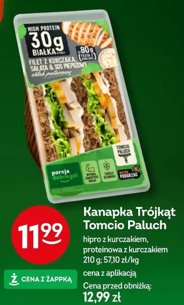 Kanapka Trójkąt