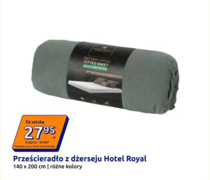 Prześcieradło z dżerseju