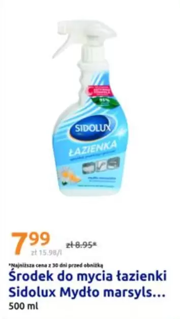 Środek do mycia łazienki