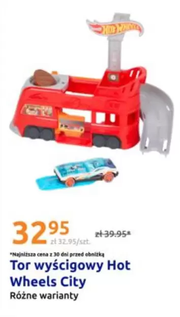 Hot Wheels - Tor wyścigowy