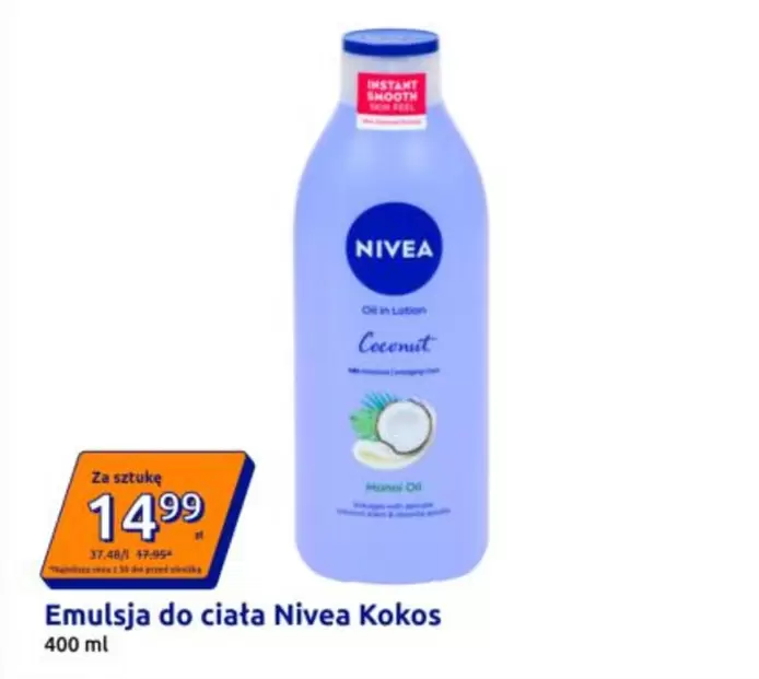 Emulsja do ciała