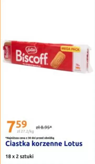 Mega - Ciastka korzenne