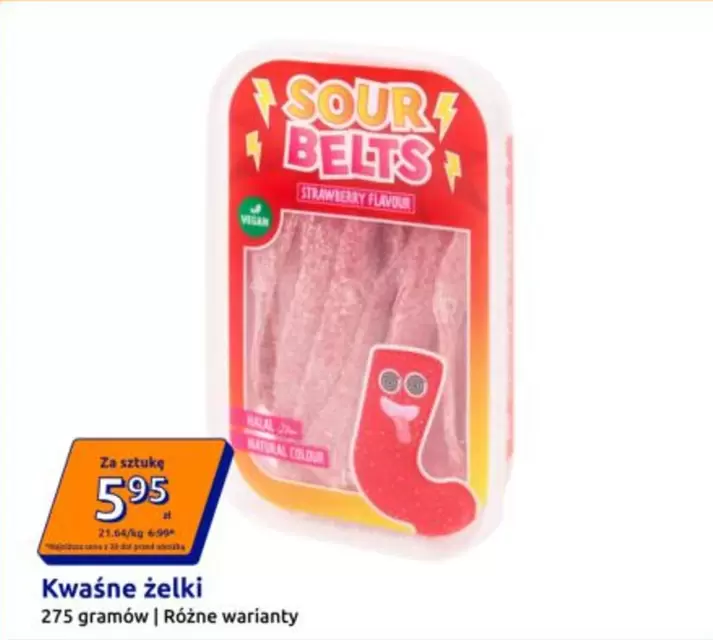 SOUR BELTS