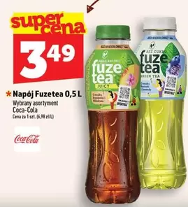 Coca Cola - Napój Fuzetea 0,5 L