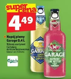 Napój piwny Garage
