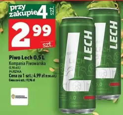 Lech - Piwo  0,5l