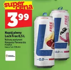 Lech - Napój piwny  Free