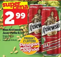 Mi - Piwo Królewskie Jasne Pełne