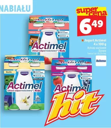 Minecraft - Actimel