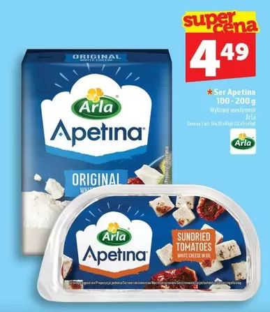 Apetina Original White Cheese in Oil
