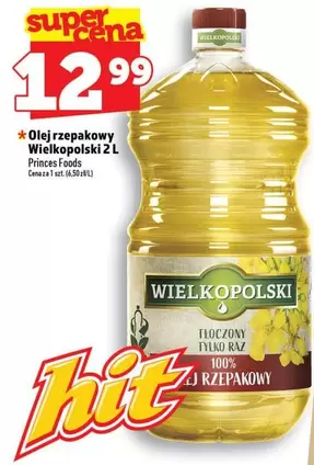 Olej rzepakowy