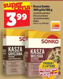 Kasza Sonko